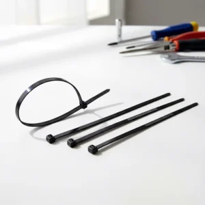 CHINEE White Self Locking Nylon Cable Tie 150mm 2.5mm Factory Free Sample Zip Ties Cable Organizer Bulk Pack