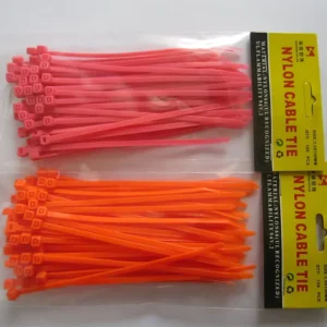CHINEE Width Available in Multi Sizes Self-locking Cable Tie Plastic Ties Flexible Quality Nylon Cable Ties