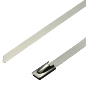 CHINEE Wrap Exhaust Heat Straps Induction Stainless Steel Metal Cable Ties