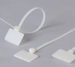 CHINEE Wraps Nylon Write on Label Tag Cable Strap Marker Nylon Cable Zip Tie