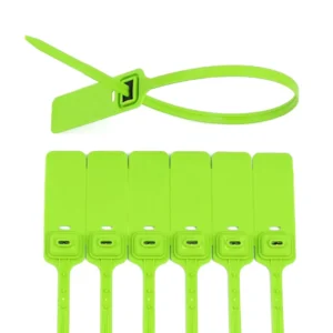 CHINEE Write On Nylon Cable Ties Marker Zip Ties for Electrical Wire Identification & Management