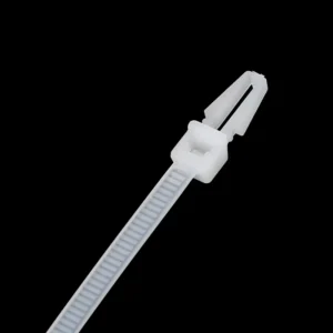 CHINEE X09 Nylon PA66 Zip Ties 3.6*150mm Push Mount Cable Ties 126 00050 126 00132 T30RSF