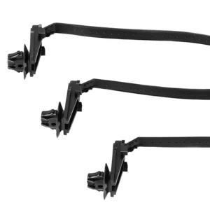 CHINEE X145 XG Self Locking Nylon Cable Ties 7*170mm for Oval Hole 0.3-3mm Plate Thickness 7*12mm Hole Diameter Electrical Use