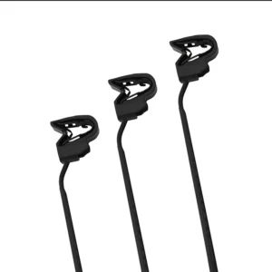 CHINEE X186 Self Locking Nylon 66 Edge Clamp Cable Ties 7*160mm Zip Ties with Edge Clip for 0.2 2.5mm Plate Thickness