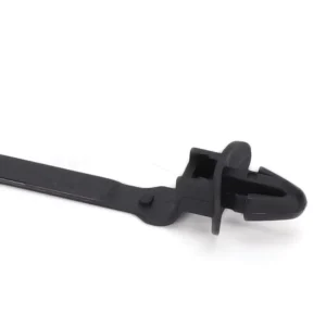 CHINEE X28 Self Locking Push Mount Cable Ties 5.2*150mm Nylon PA66 Arrowhead for Aperture 6.3 7mm Plate Thickness 2.5 3.5mm