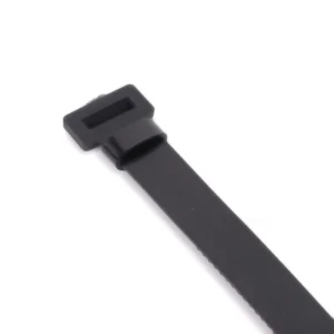 CHINEE X63 Self Locking Electric Vehicle Cable Ties Nylon 66 10*140mm Flat Head Zip Ties