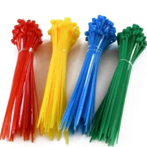 CHINEE XG 12x250mm 7.6mm Width Self locking Nylon PA66 UV Resistant Industrial Use High Quality Cable Ties Tensile Strength 80kg 176lbs