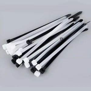 CHINEE XG Brand Self locking Nylon 66 Cable Ties 5x250mm UV Resistant Fire Rating 94V 2 CE Certified