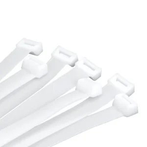 CHINEE XINGO 100pcs 4.8*350MM Self Locking Nylon 66 Fire Resistant 94V 2 Cable Tie Zip Tie 50~+80 Custom Logo OEM ODM Available