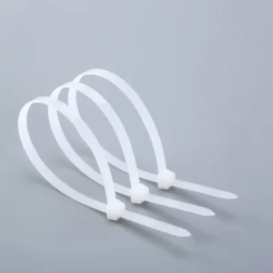 CHINEE YAGE Plastic White Selflocking Heavy Duty Nylon 66 Cable Zip Ties Wire Tie Wraps