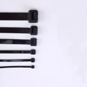 CHINEE YAGE Self-locking Uv Black Tag Nylon Cable Ties for Wires