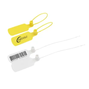 CHINEE YC-180 Cloth Seals Tie Tags Custom Colorful Permanent Plastic Identification Cable Hang Tags for Garment