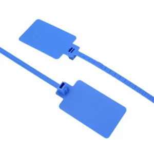 CHINEE YC 425 Numbered Tamper Evident Tags Supplier Printing Logo Security Seal Large Tag Pull Tight Cable Zip Tie for Garments