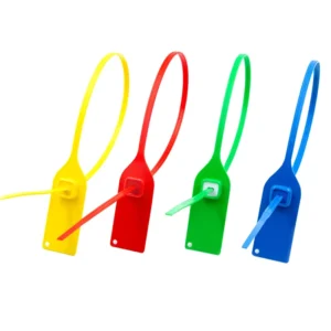 CHINEE YC 530 Tamper evident 530mm Large Label Plastic Security Seal Suitable for Fire Extinguishers Trucks and tank Trucks