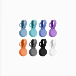 CHINEE YDS Magnetic Cable Ties Silicone Magnetic Cable Clips Cord Organizer Reusable Cord Twist Ties USB Magnet Strap Ties