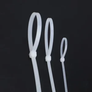 CHINEE YDSL 7.2*370mm Nylon Cable Tie Black 6″ Inch Electrical Nylon Cable Ties Strap Self locking Zip Ties White Black