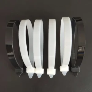CHINEE YDSL Factory Direct Black Color UV Resistant Nylon 66 Self Locking 8 Inch Nylon Cable Ties Plastic Zip Duct Ties