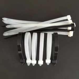 CHINEE YDSL Hight Quality Customized Colors Nylon 66 Zip Ties 100pcs/bag Good Tensile Strength Cable Tie Plastic Wire Straps