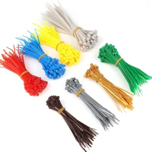CHINEE YDSL Hot Selling Lowest Price 8 Inch Self locking Nylon 66 Cable Ties Strong Plastic Black Zip Ties
