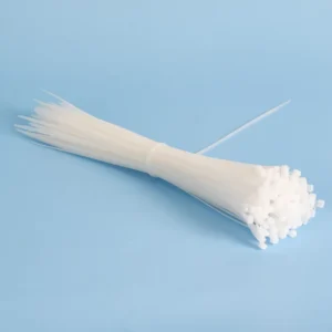 CHINEE YDSL Nylon 66 Self-locking Cable Tie 5mm X 300mm Used for Cable Management Nylon Cable Tie