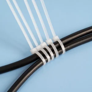 CHINEE YDSL Nylon Cable Ties 4mm Width Self Locking Resistant Nylon 66 UV 300mm Length Cable Strap for Wire Management