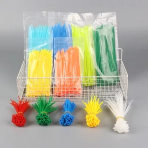 CHINEE YDSL Tie Wraps Low Price Strong Self Locking 4 Inch 6 Inch 8 Inch Plastic Cable Tie Hard to Break Nylon Cable Tie Reusable
