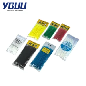 CHINEE YOUU Nylon 66 Cable Ties Heating & Acid Resistant CE Certified White UV Black Colors