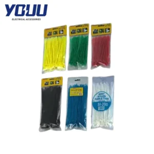 CHINEE YOUU OEM Factory Self Locking Nylon Cable Tie Plastic Cable Management From China Manufacturer Made of Durable Nylon 66