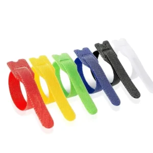 CHINEE ZOERAX 10PCS High Quality Reusable Waterproof Hook and Loop Tapes Self Adhesive Cable Management Ties 150mm