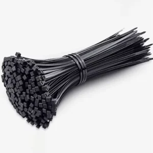 CHINEE Zip Ties 8 Inch Professional Factory Direct Sale UV Resistant Super Strength Nylon 66 Heavy Duty Black Self-locking Cable Tie