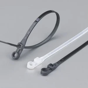 CHINEE custom size 3.6*145mm Mountable Head Cable Ties Nylon 66 Plastic with Fixed Head Self-Locking Cable Tie