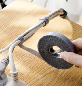 CHINEE furniture Hook and Loop Cable Ties velcro Belt Storage Adjustable ultra Thin Hook and Loop Patches Cable velcro Fastener velcro