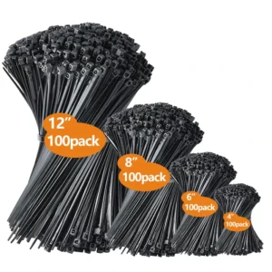 CHINEE nylon cable Ties cable ties uv resistant 2.5*100mm stainless steel cable tie
